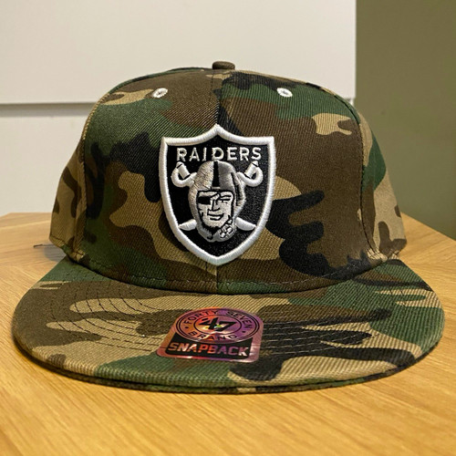 Oakland raiders snapback - oakland,