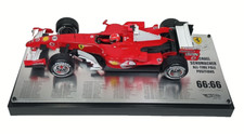 1:18 Hot Wheels Ferrari 248F1 Michael Schumacher 66:66 Imola All Time Poles 2006