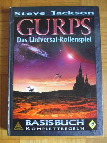 Gurps basisbuch komplettregeln - basisbuch,