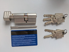 Winkhaus keyTec VSX Knaufzylinder 30/35K inkl. 5 Schlüssel mit Sicherungskarte