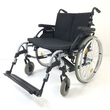 XXL-Rollstuhl Breezy Rubix² XL Faltrollstuhl Sb. 60 cm Reiserollstuhl bis 170 kg