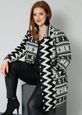 NEU: LUXUS JACQUARD MANTEL