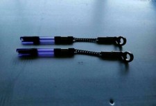 2× Korda Stow Indicator Bobbins in Purple/Violett Angeln Karpfen Carp Fishing