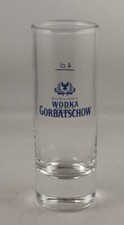 6 Wodka Gorbatschow Gläser