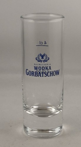 Wodka gorbatschow gläser - wodka,