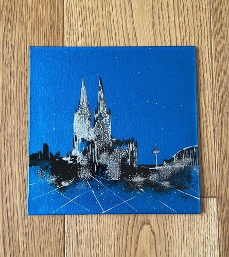Bild köln kölner dom 20x20cm - bild,