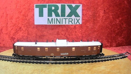 Minitrix 3182 gepäckwagen - minitrix,