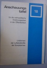 Anschauungstafel für d. wehrpolitische Erziehungsarbeit in der Öffentlichkeit 18
