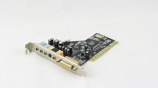 MS Tech 5.1 Channel PCI Soundkarte CMI8738 Chip