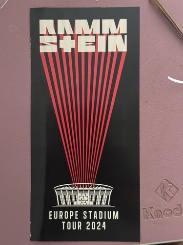 Sammlerticket rammstein - sammlerticket,