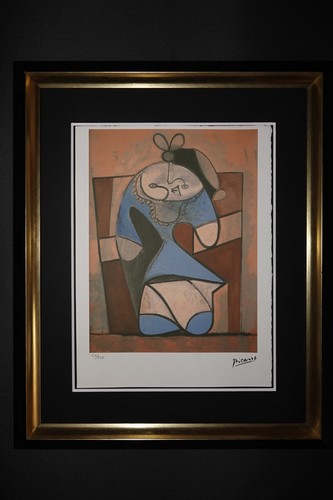 Pablo picasso lithographie - picasso,