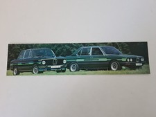 BMW ALPINA - Lesezeichen BMW