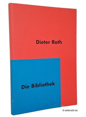 Johannes gachnang dieter - dieter, roth