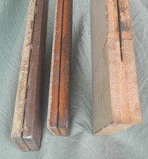 Alte Eichenbohle - Bretter   - Massiv Holz Eiche 40 mm stark