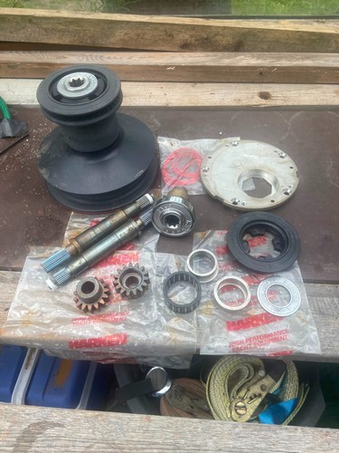 Harken konvolut ersatzteile - harken,