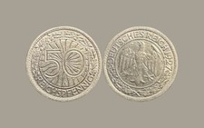 50 Reichspfennig 1927 A