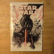 STAR WARS Comic #6 limitiert auf 333 Ex. Panini Februar 2016 Alex Ross Blu-box