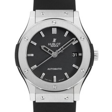 HUBLOT Classic Fusion Titanium 542.NX.1170.LR gebraucht Herren