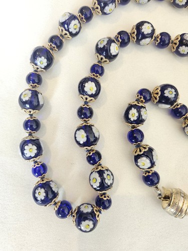 Murano halskette millefiori - halskette,
