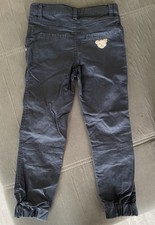 Steiff Hose Chino Kinder Blau