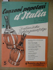 Musiknoten " Italienische