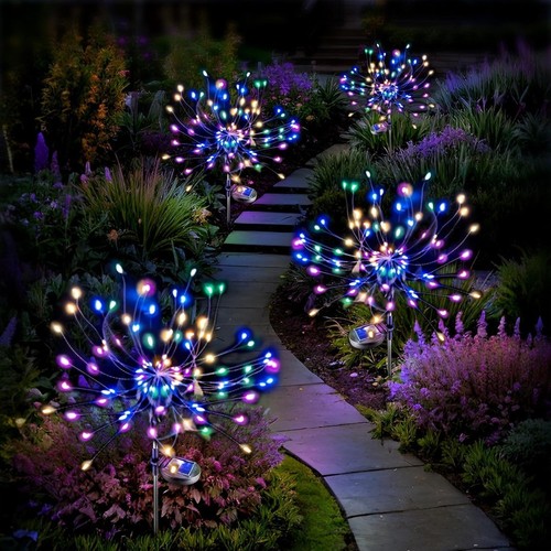 Led solar power blume - solar,