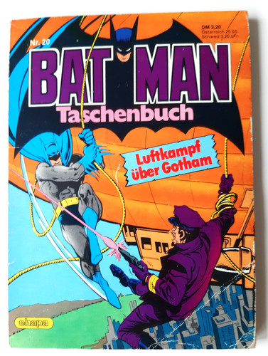 Batman taschenbuch ehapa - batman,