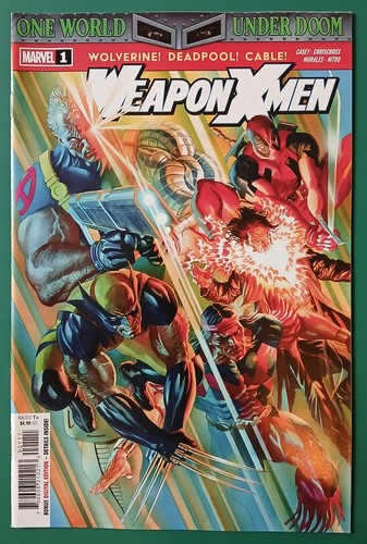 Weapon men marvel - weapon,