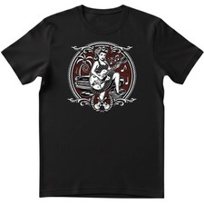 Herren T-Shirt Rockabilly