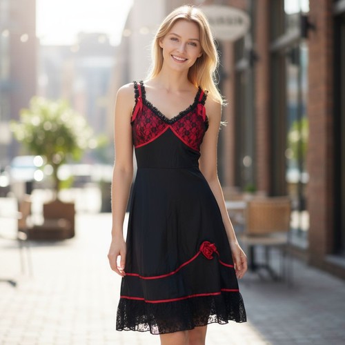 Vintage schlupfkleid aus - schlupfkleid,
