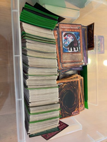 Mega sammlung 1248 - yu-gi-oh!,