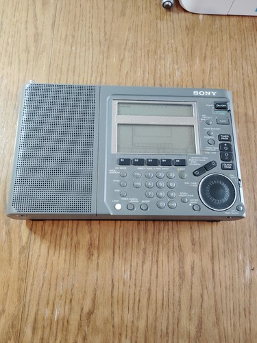 Sony icf sw77 weltempfänger - sony,
