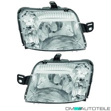 Hauptscheinwerfer SET H4 mit