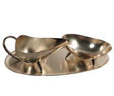 Wmf 50er Jahre Zucker und Milch + Tablett