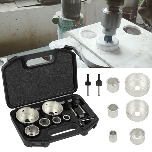Diamant fliesenbohrer set - diamant,