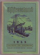 Ostfriesland Kalender 1958