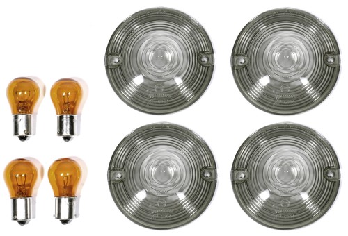 Blinkergläser set getönt - set,