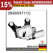 WISCHERMOTOR HECKWISCHERMOTOR