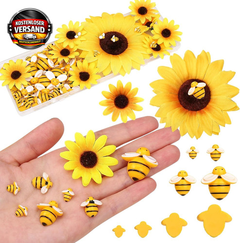 Bastelset bienen sonnenblumen - bastelset,