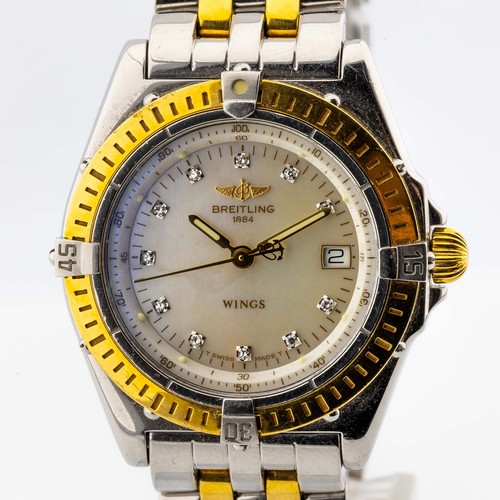 Breitling wings lady 31mm ref - 31mm,