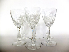 6 x VAL SAINT LAMBERT Römer /