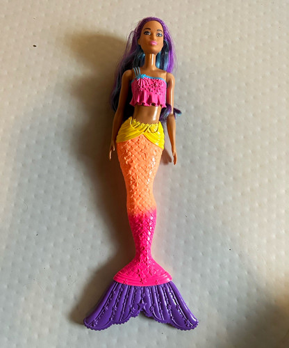 Mattel barbie meerjungfrau - barbie,