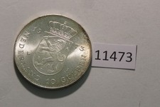 11473 Niederlande  1973;  10 Gulden  25 g Silber 0.720