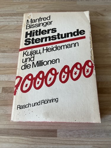 Manfred bissinger hitlers - bissinger,
