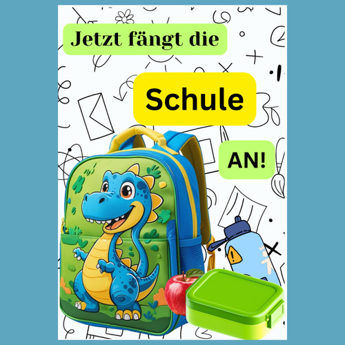 Karte zur einschulung - karte,