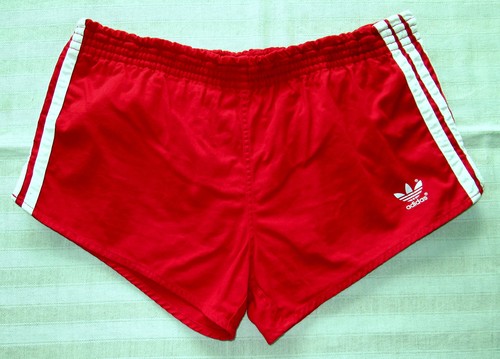Rote sporthose cotton - -,