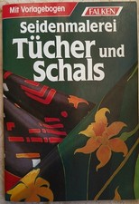Buch  Seidenmalerei "Schals