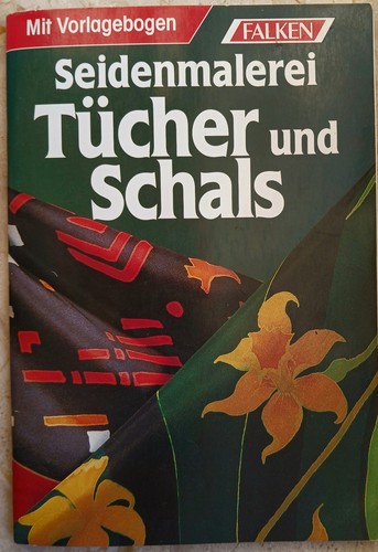Buch seidenmalerei schals - , "schals