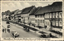 Ak Benneckenstein Oberharz am Brocken, Wilhelm Gustloff Straße - 3575224