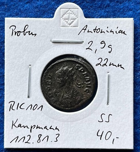 Probus antoninian sol invictus - probus,